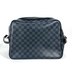 Louis Vuitton Io Shoulder Bag Damier Graphite Canvas Black — view 2