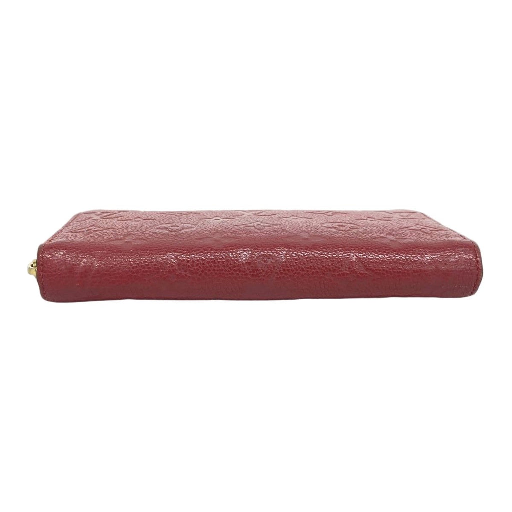 Louis Vuitton Wallet Monogram Empreinte Zippy Scarlet — view 2