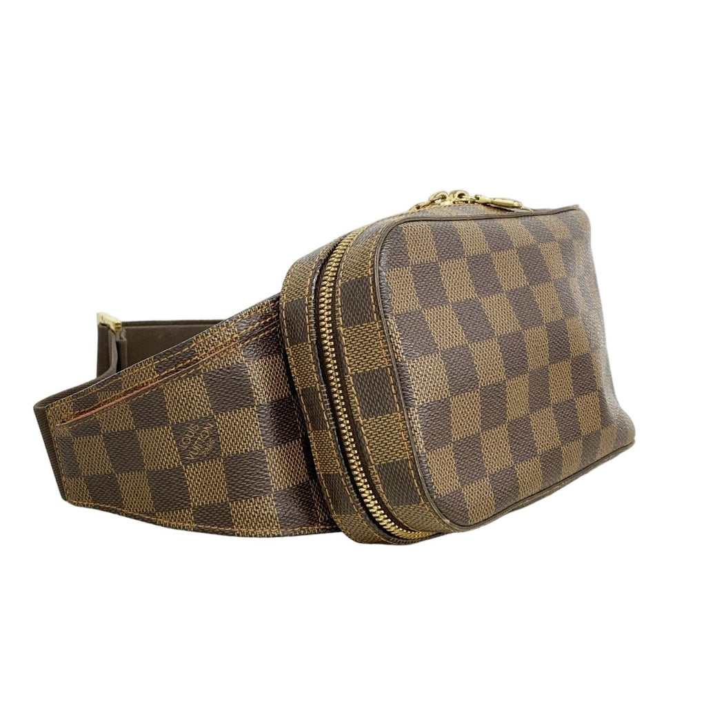 Louis Vuitton Belt Bag Damier Geronimos Ebene — view 2