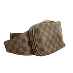 Louis Vuitton Belt Bag Damier Geronimos Ebene — view 2