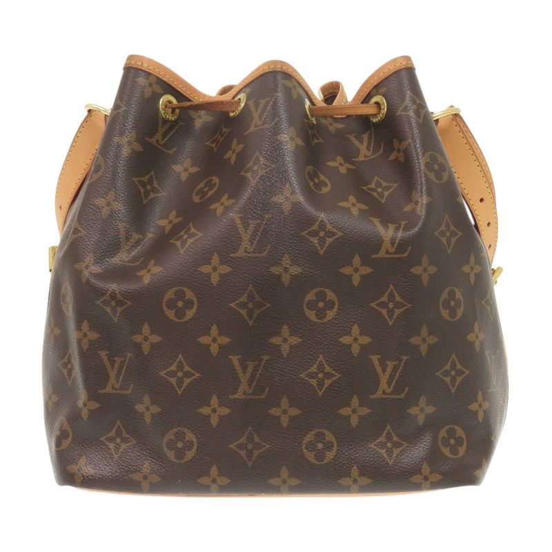 Louis Vuitton Petit Noe Monogram Shoulder Bag 1326 — view 2
