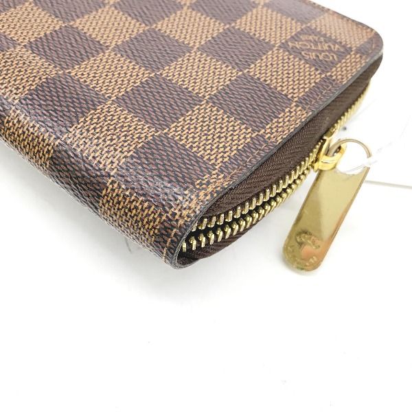 Louis Vuitton Damier Round Zipper Zippy Wallet Long — view 5