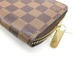 Louis Vuitton Damier Round Zipper Zippy Wallet Long — view 5