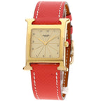 Hermes Watch Wristwatch Leather