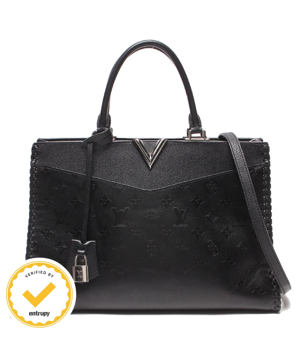 Louis Vuitton 2-Way Tote Shoulder Bag Very Zip Monogram