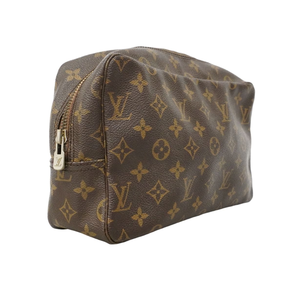 Louis Vuitton Pouch Monogram Trousse Toilet 28 Brown — view 2