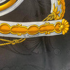 Hermes Scarf Silk Carre 90 Daimyo Princes du Soleil Levant Prince — view 7