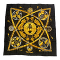 Hermes Scarf Silk Carre 90 Daimyo Princes du Soleil Levant Prince