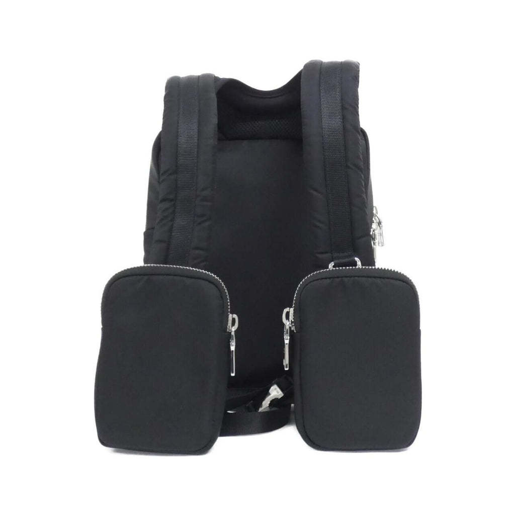 Prada Backpack Black Silver — view 2