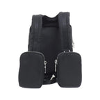 Prada Backpack Black Silver — view 2