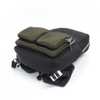 Prada Backpack Black Silver — view 3