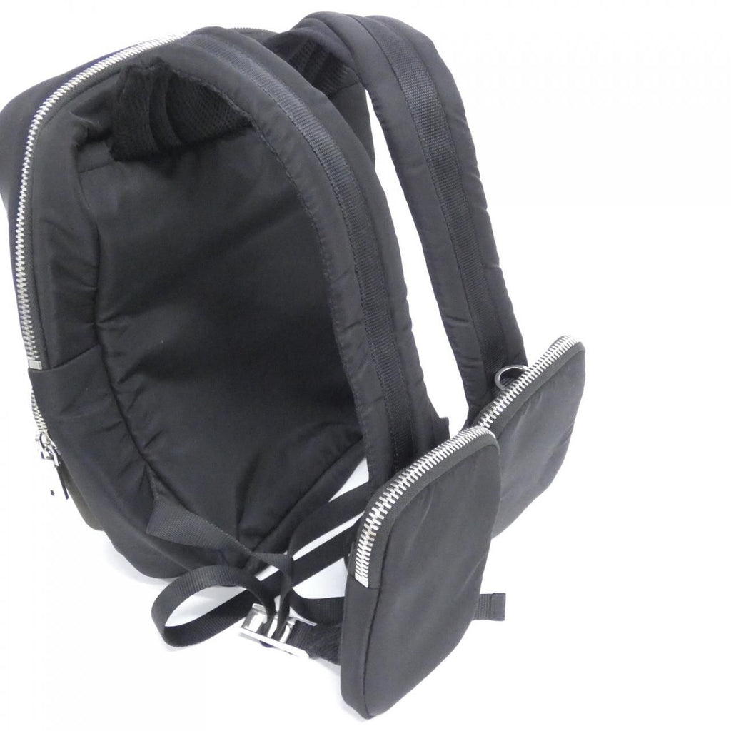 Prada Backpack Black Silver — view 6