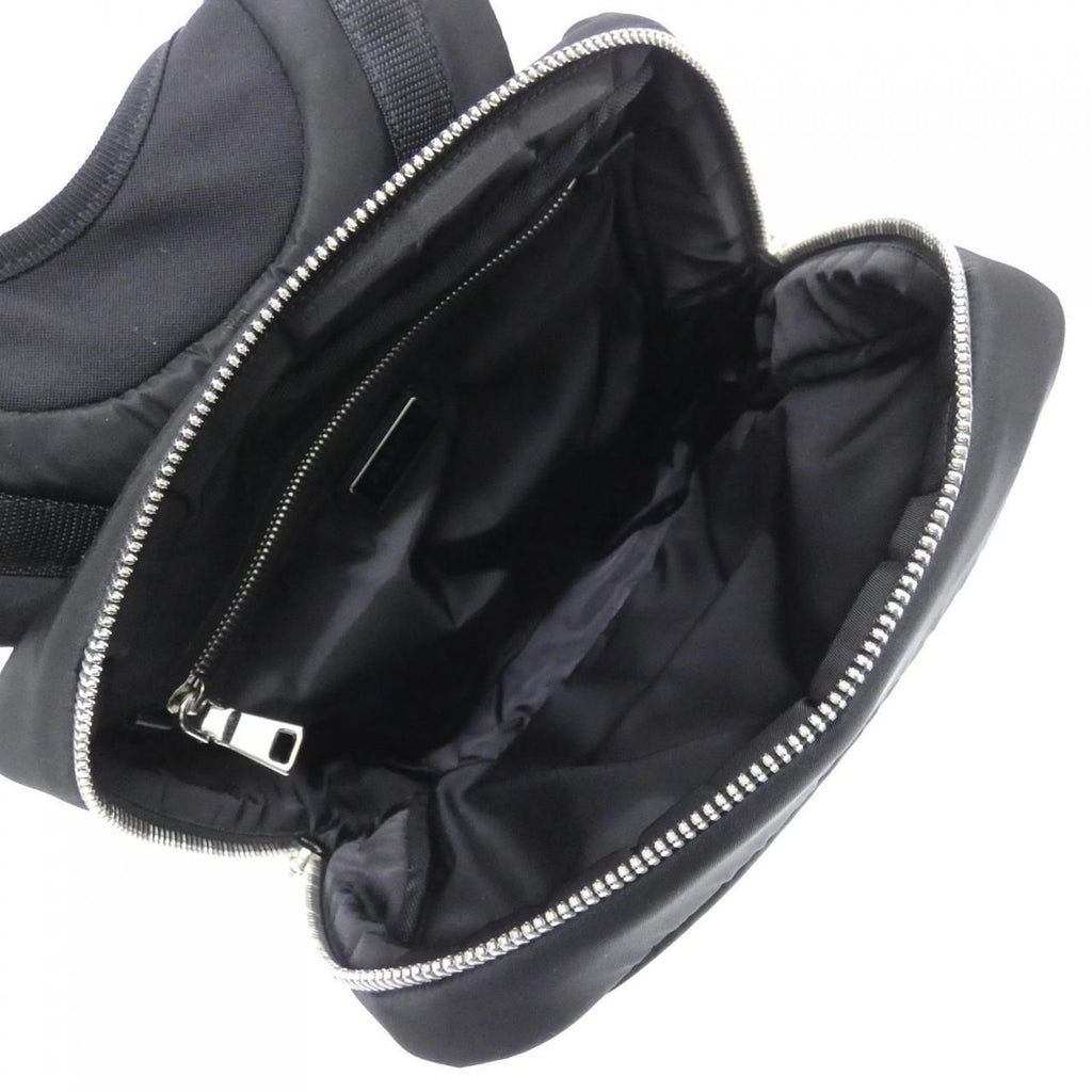 Prada Backpack Black Silver — view 7