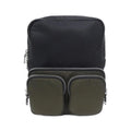 Prada Backpack Black Silver