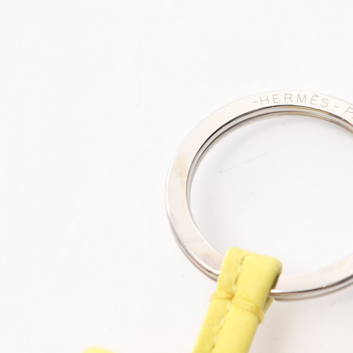 Hermes Charm Tricolor Lime Cle Chai Cle/Chai Carmen — view 5