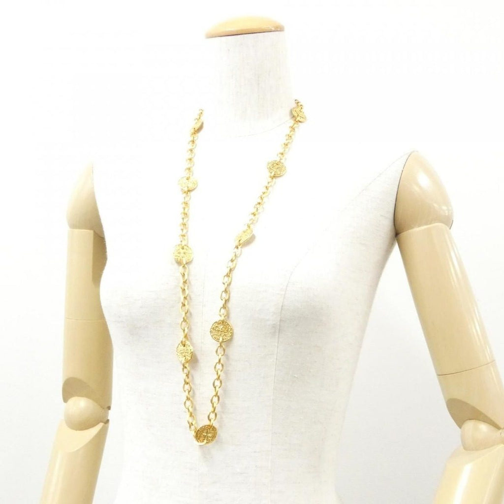Chanel Vintage Necklace Gold — view 4