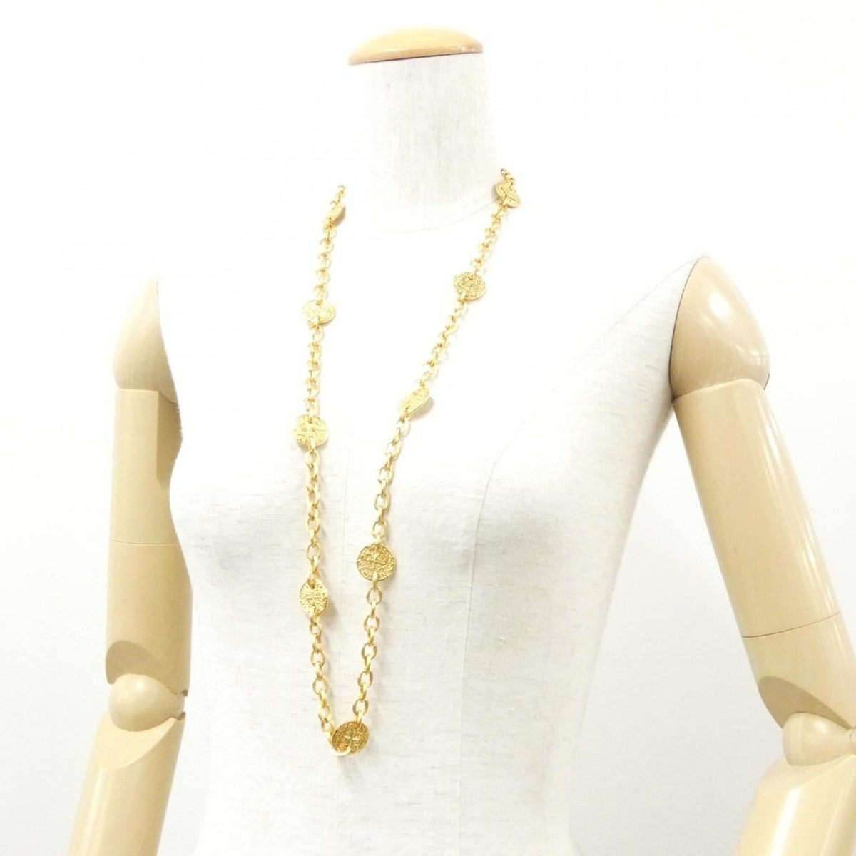 Chanel Vintage Necklace Gold — view 4