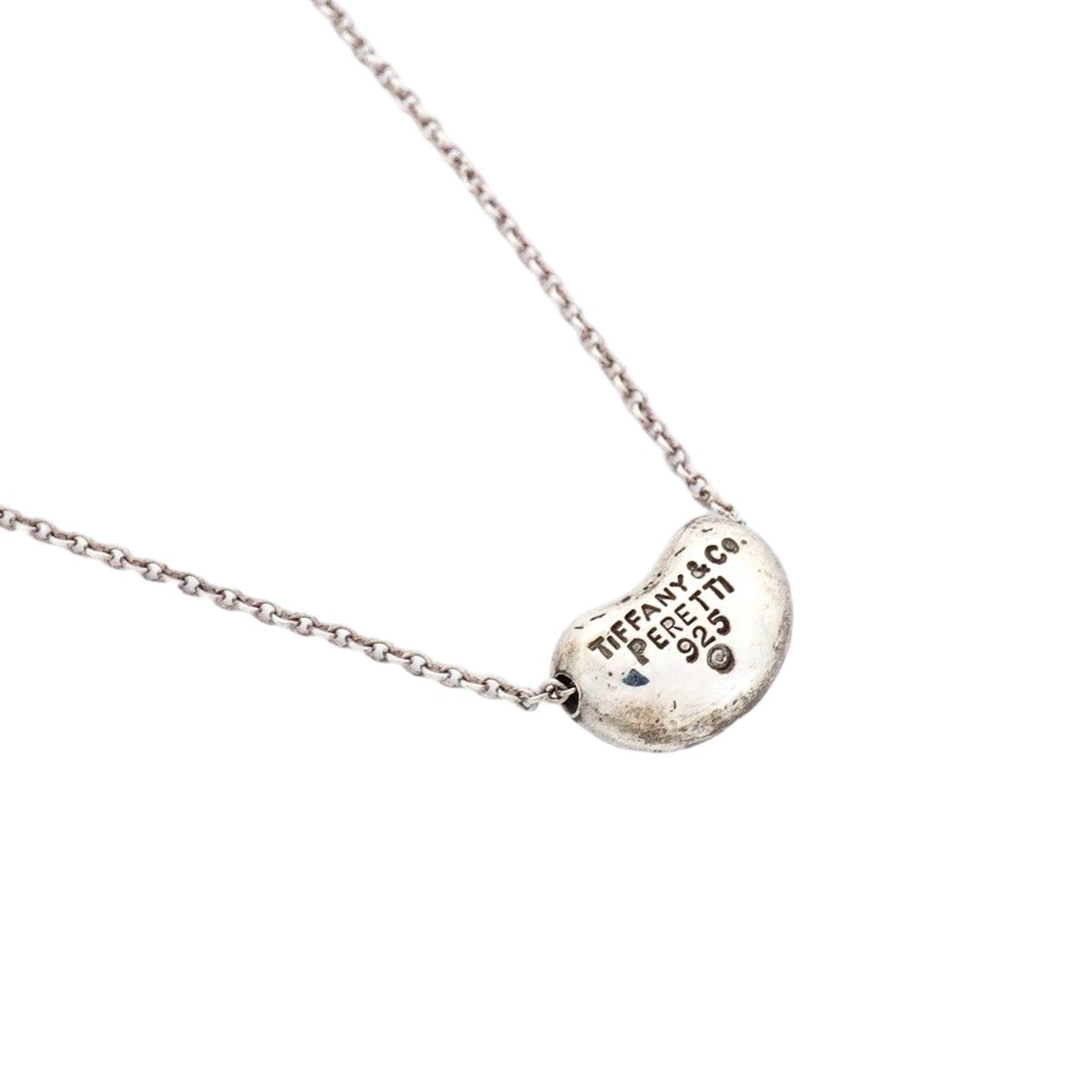 Tiffany & Co Necklace Bean Silver — view 2
