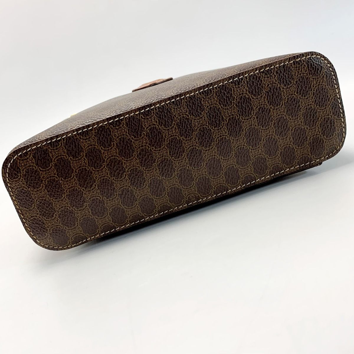 Celine Macadam Pattern Mc96 Makeup Pouch Vanity Bag — view 3