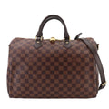Louis Vuitton Damier Speedy Bandouliere 35 2-Way Bag Ebene