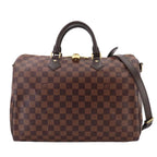 Louis Vuitton Damier Speedy Bandouliere 35 2-Way Bag Ebene