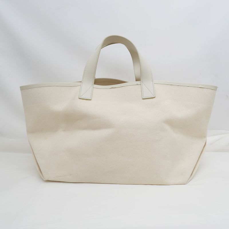 Celine Made Into Bag Small Hand White Red B3 D.27 N12 — view 3