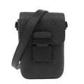 Louis Vuitton S Lock Vertical Wearable Wallet Noir Black Monogram Taurillon
