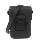 Louis Vuitton S Lock Vertical Wearable Wallet Noir Black Monogram Taurillon