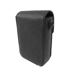 Louis Vuitton S Lock Vertical Wearable Wallet Noir Black Monogram Taurillon — view 2