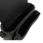 Louis Vuitton S Lock Vertical Wearable Wallet Noir Black Monogram Taurillon — view 4