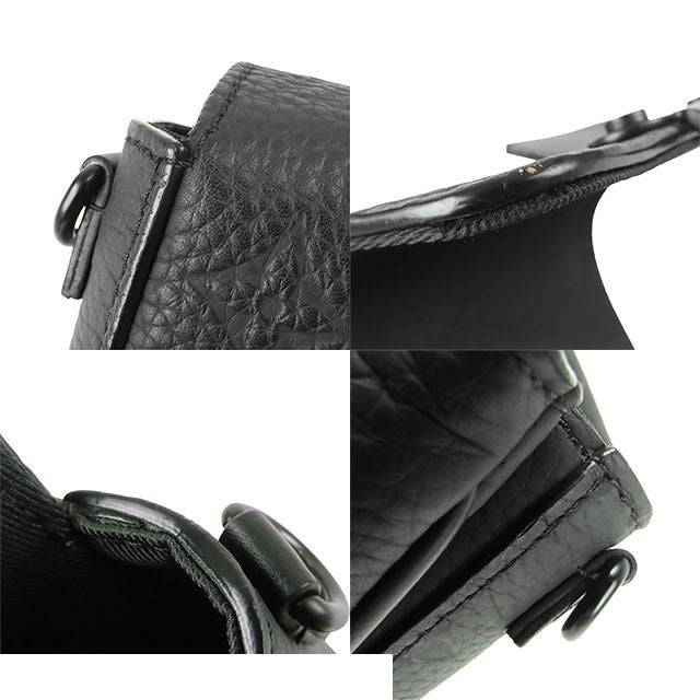 Louis Vuitton S Lock Vertical Wearable Wallet Noir Black Monogram Taurillon — view 7