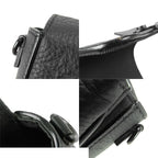 Louis Vuitton S Lock Vertical Wearable Wallet Noir Black Monogram Taurillon — view 7