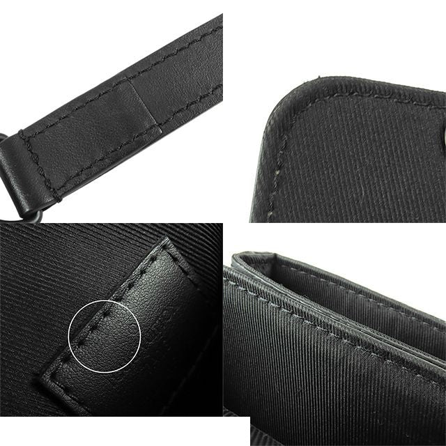 Louis Vuitton S Lock Vertical Wearable Wallet Noir Black Monogram Taurillon — view 8