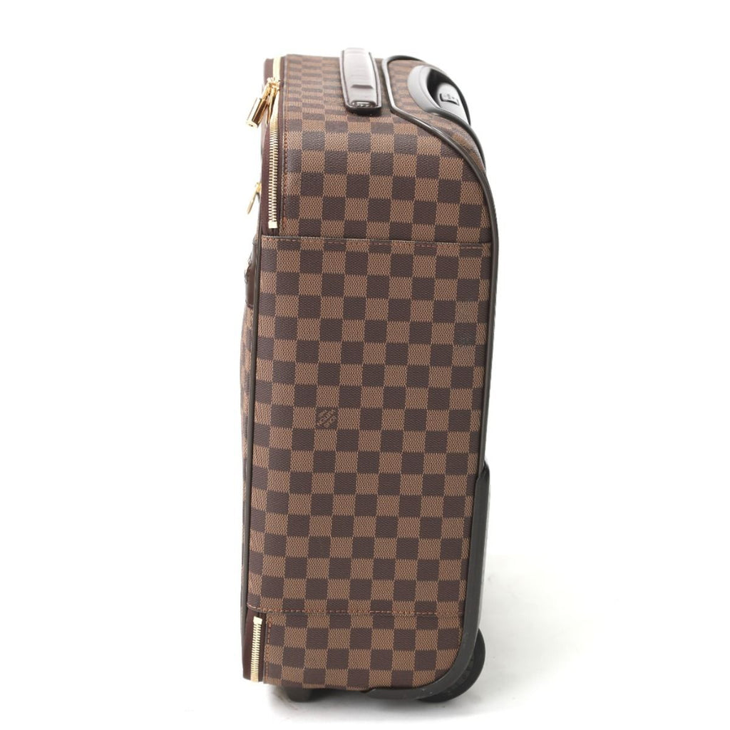 Louis Vuitton Damier Travel Bag with Casters Pegase 45 Carry-on — view 3