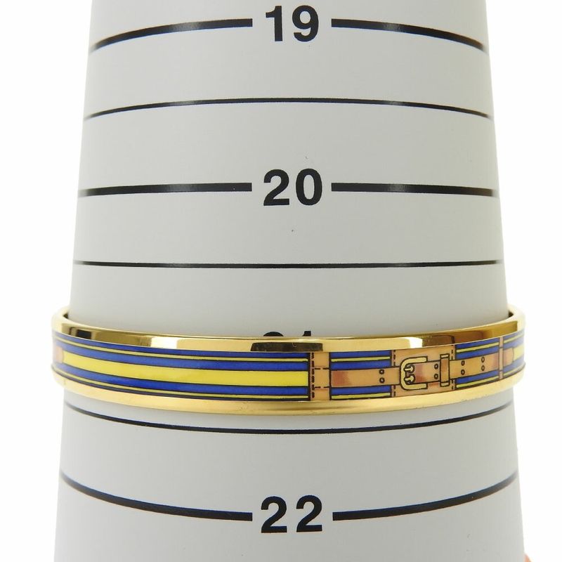 Hermes Bangle Bracelet Emile Accessories Small Belt Pattern — view 9