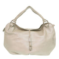 Celine Bittersweet Leather Champagne Silver Handbag