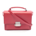 Saint Laurent Paris Shoulder Bag Belle Chasse Red Leather
