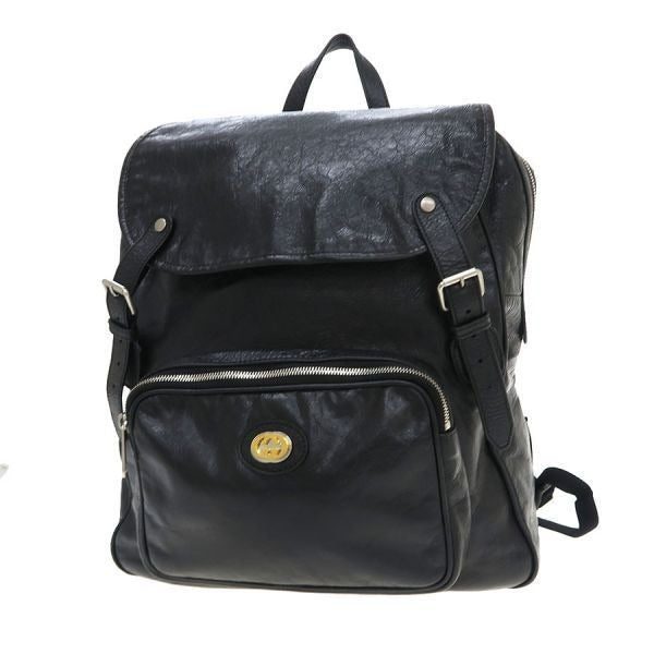 Gucci Leather Backpack