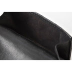 Chanel Coin Case Mini Wallet Compact Trifold Caviar — view 4