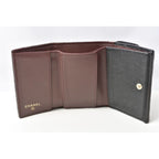 Chanel Coin Case Mini Wallet Compact Trifold Caviar — view 5
