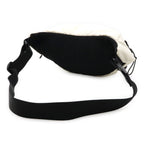 Chanel Sport Line Waist Pouch Bag Body Logo Nylon White — view 2