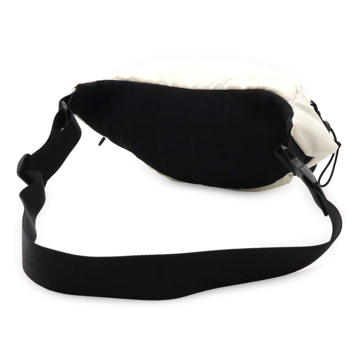 Chanel Sport Line Waist Pouch Bag Body Logo Nylon White — view 2