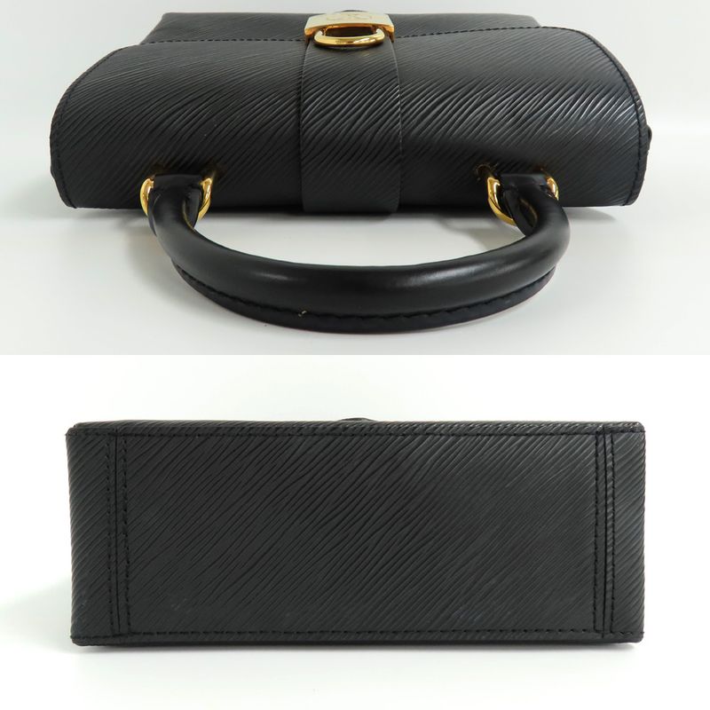 Louis Vuitton Locky-bb Epi Noir Black Shoulder Bag 2-Way — view 4