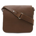 Louis Vuitton Taiga Andrey Shoulder Bag Crossbody Leather Grizzly Brown
