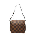 Louis Vuitton Damier Bastille Crossbody Shoulder Bag Brown Leather