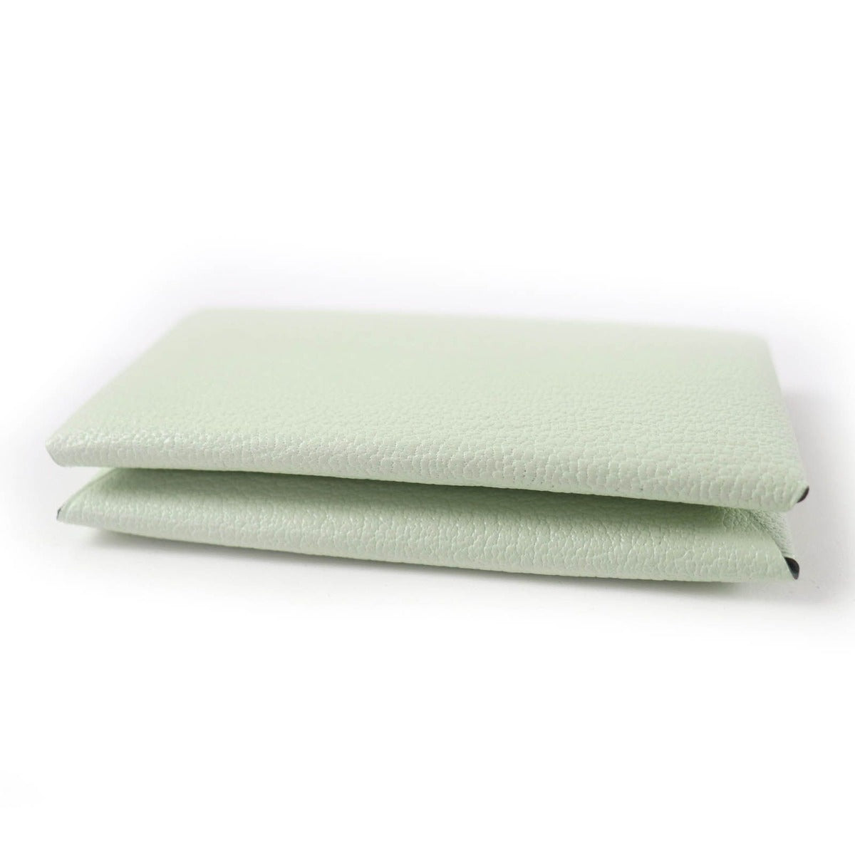 Hermes Calvi Chevre Verfiz Mint Card Case — view 3