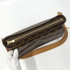 Louis Vuitton Vivacite GM Handbag Monogram Brown — view 8