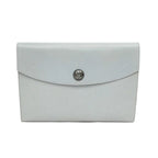 Hermes Pochette Trio Touareg Gray Clutch Bag