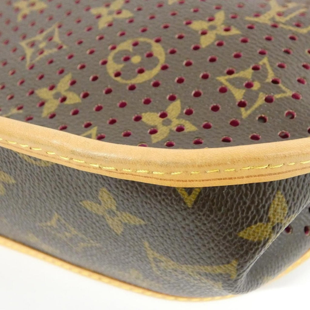 Louis Vuitton Monogram Perfo Musette Shoulder Bag — view 3