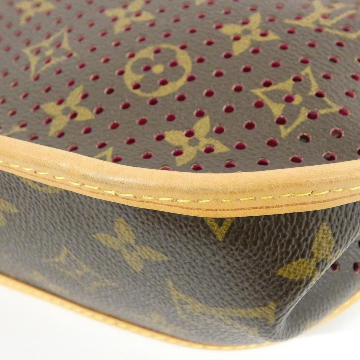 Louis Vuitton Monogram Perfo Musette Shoulder Bag — view 3